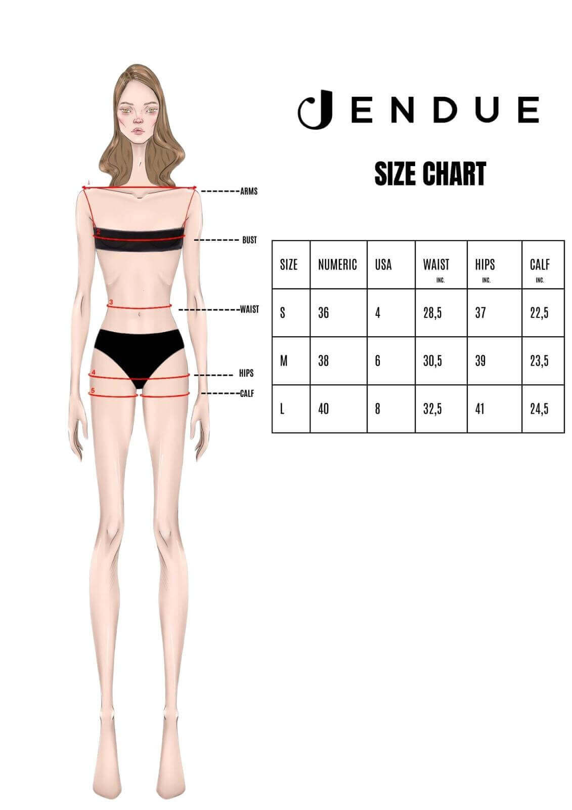 JENDUE Sofia Denim Corset Crop Top-4