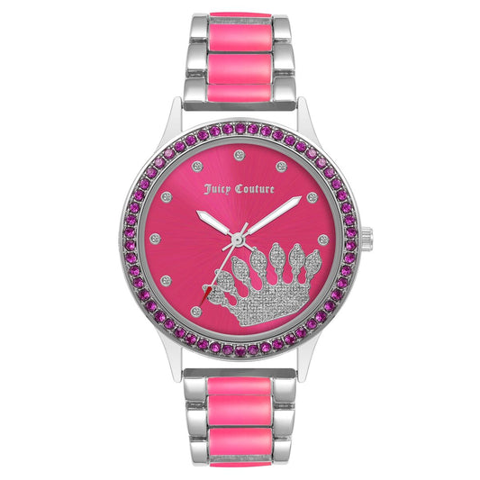 Ladies' Watch Juicy Couture JC1335SVHP (Ø 38 mm)-0