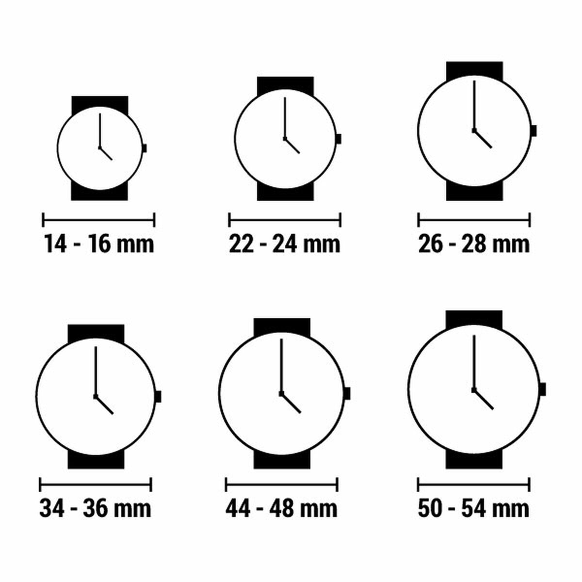Ladies' Watch Juicy Couture JC1334BKGP (Ø 38 mm)-1