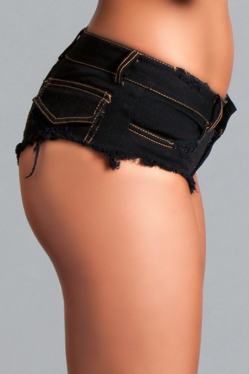 BWJ3 Baby Got Back Booty Shorts-4