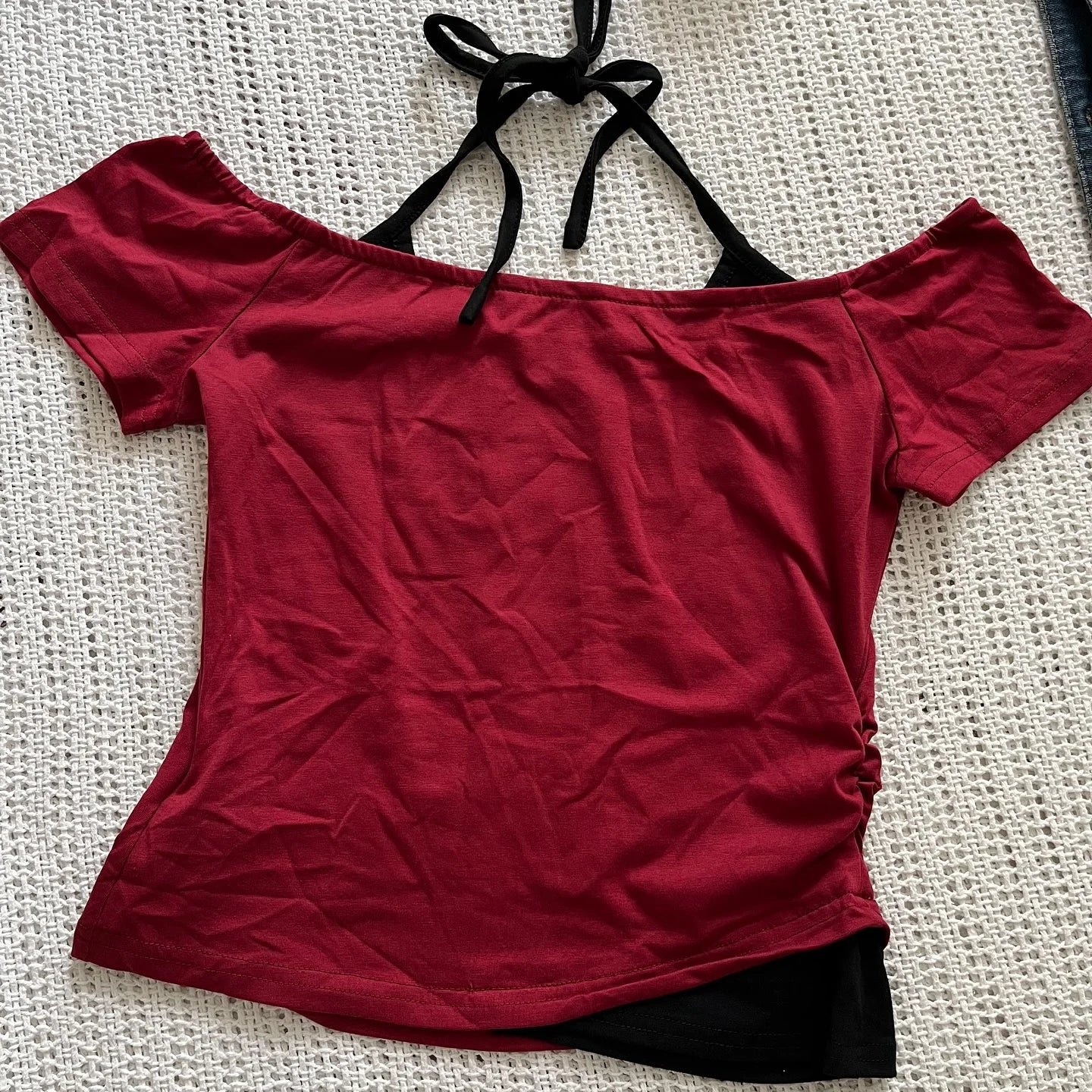 Millennium 2000s Y2k crop aesthetic sweet and sexy vest women's sleeveless casual anime printed vest Harajuku red full outfit Em